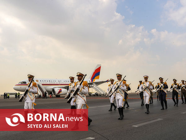 ورود نخست وزیر ارمنستان به ایران