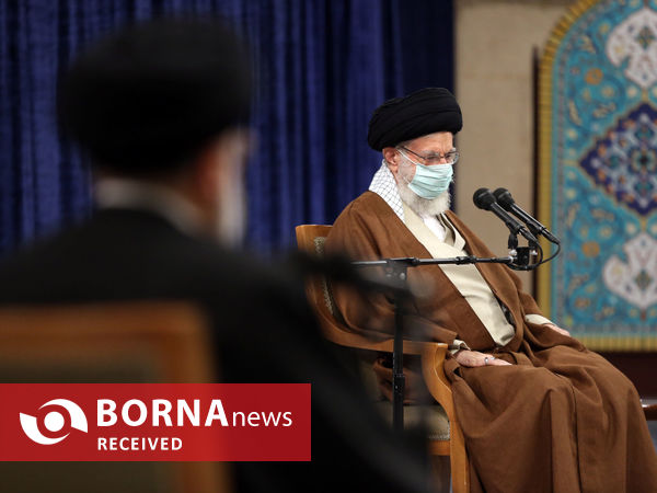 دیدار اعضای شورای عالی انقلاب فرهنگی با رهبر انقلاب