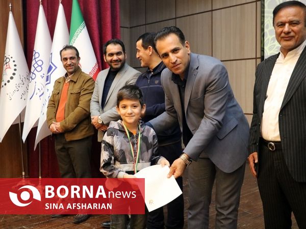 آیین تجلیل از قهرمانان و مدال آوران و داوران مسابقات تیراندازی ارومیه - باشگاه راشین