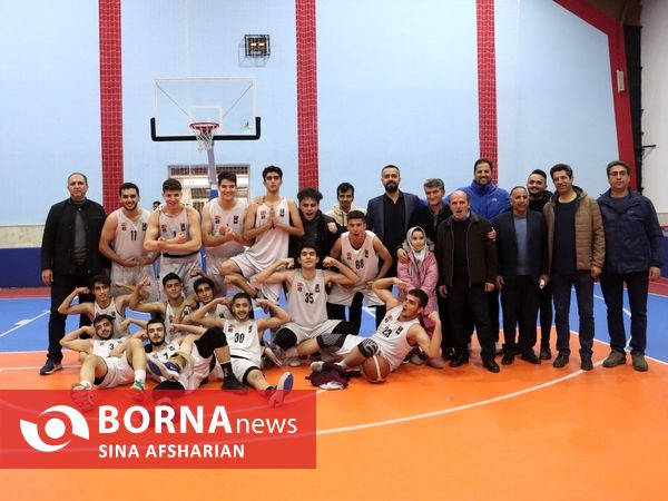 بسکتبال لیگ جوانان کشور - گروه A به میزبانی ارومیه