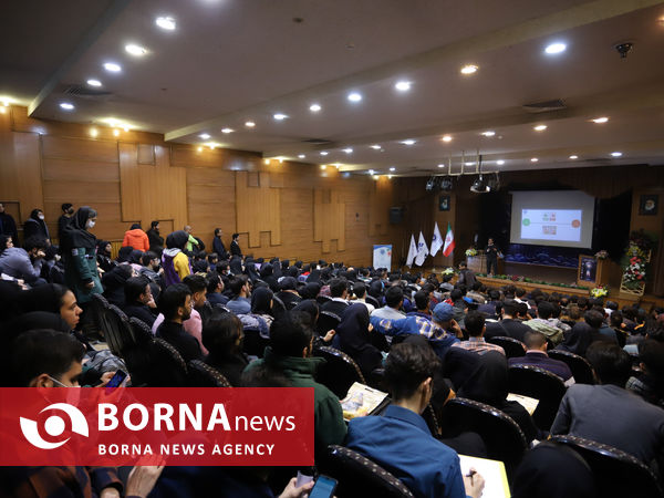 آیین افتتاحیه اولین کمپ تیم آفرینی استارتاپی