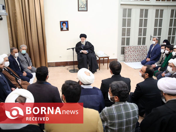 دیدار جمعی از مسئولان سازمان تبلیغات اسلامی با مقام معظم رهبری