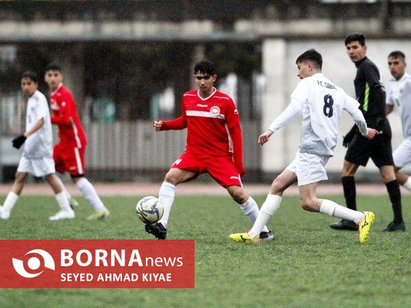 دیدار تیم‌های فوتبال سپیدرود رشت _ صبای اردبیل