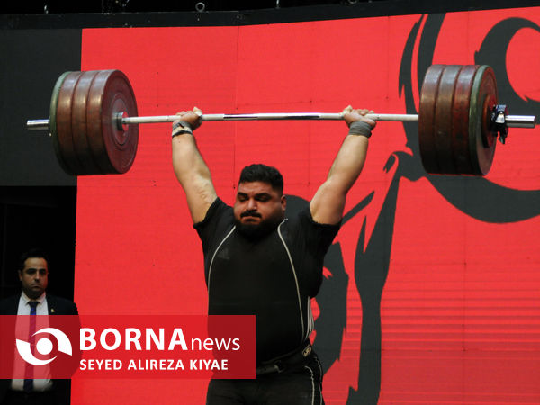 مسابقات وزنه برداری لیگ برتر  باشگاه های کشور - تهران