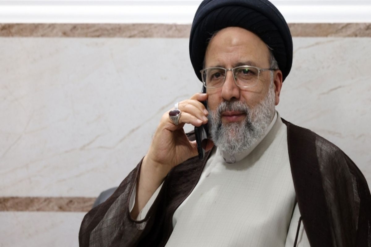 تماس تلفنی رئیسی با دو جانباز مدافع امنیت پاکدشتی
