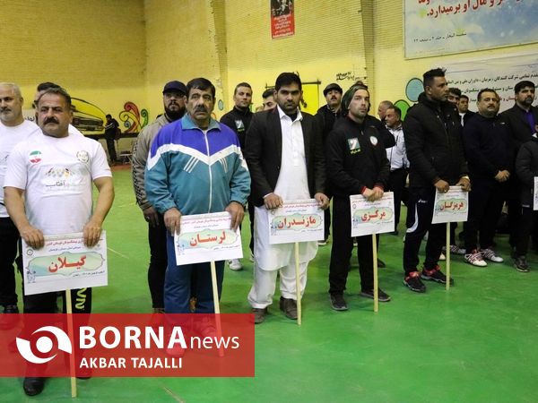  مسابقات وزنه‌برداری قهرمانی پیشکسوتان کشور در زاهدان