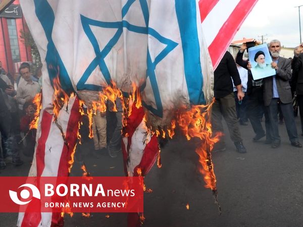 	 راهپیمایی ۱۳ آبان - رشت