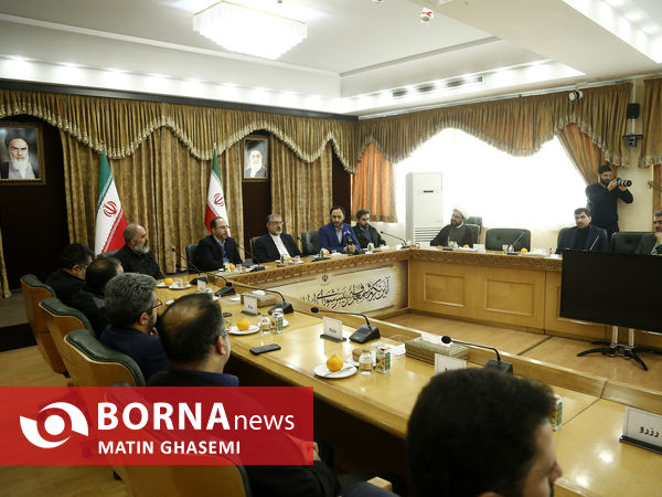 تکریم و معارفه رییس شورای اطلاع رسانی دولت