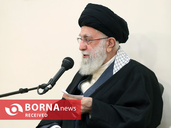 دیدار جمعی از مسئولان سازمان تبلیغات اسلامی با مقام معظم رهبری
