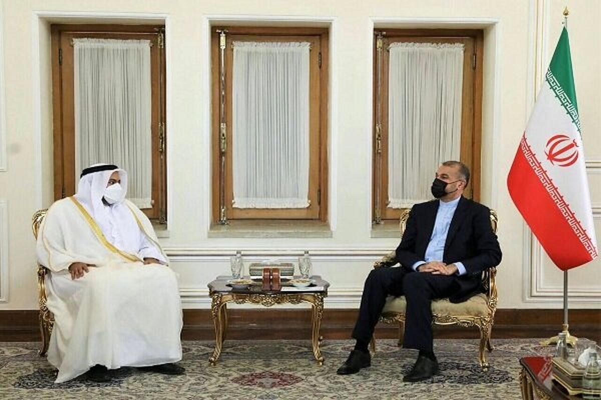 امیرعبداللهیان با معاون وزیر خارجه قطر دیدار کرد