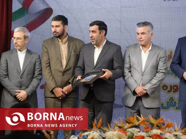 تجلیل از مدال آوران ورزش استان تهران