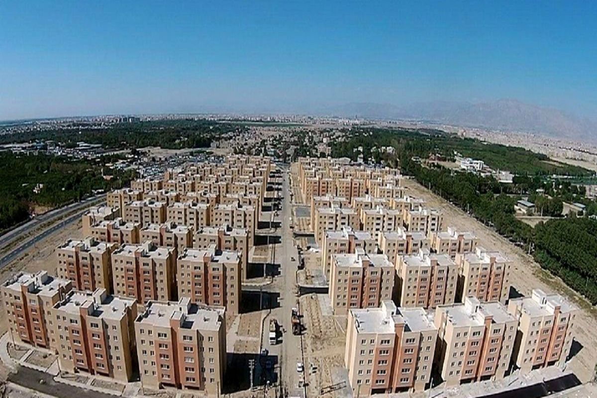 آغاز ساخت 50 هزار واحد مسکونی طرح نهضت ملی مسکن در قالب صنعتی سازی