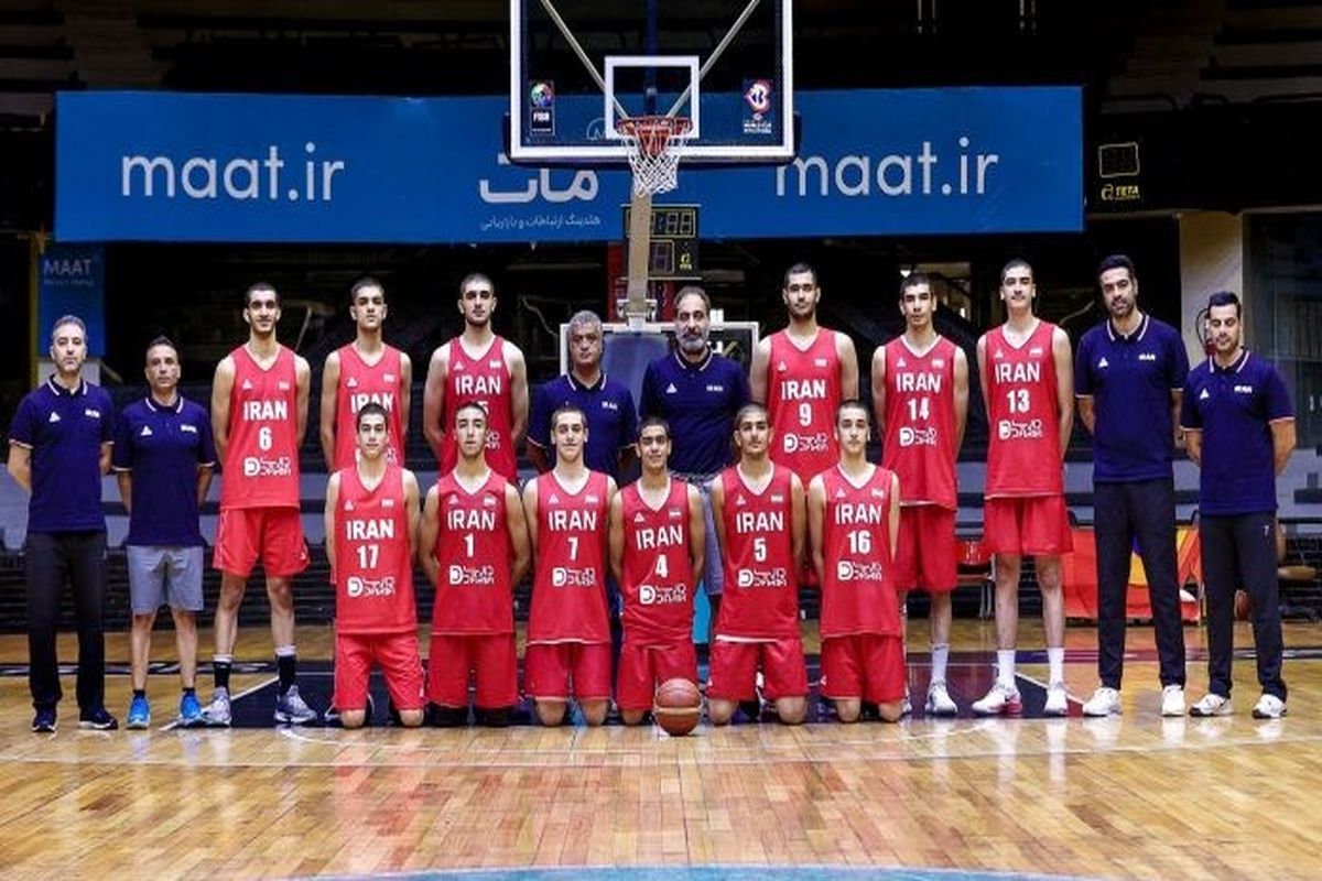 اعلام اسامی تیم ملی نوجوانان بسکتبال ایران برای رقابت‌های قهرمانی آسیا