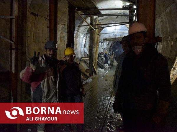 پروژه سد و تونل انتقال آب کانی سیب جهت احیا دریاچه ارومیه