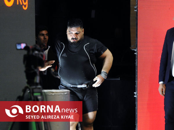  مسابقات وزنه برداری لیگ برتر  باشگاه های کشور - تهران