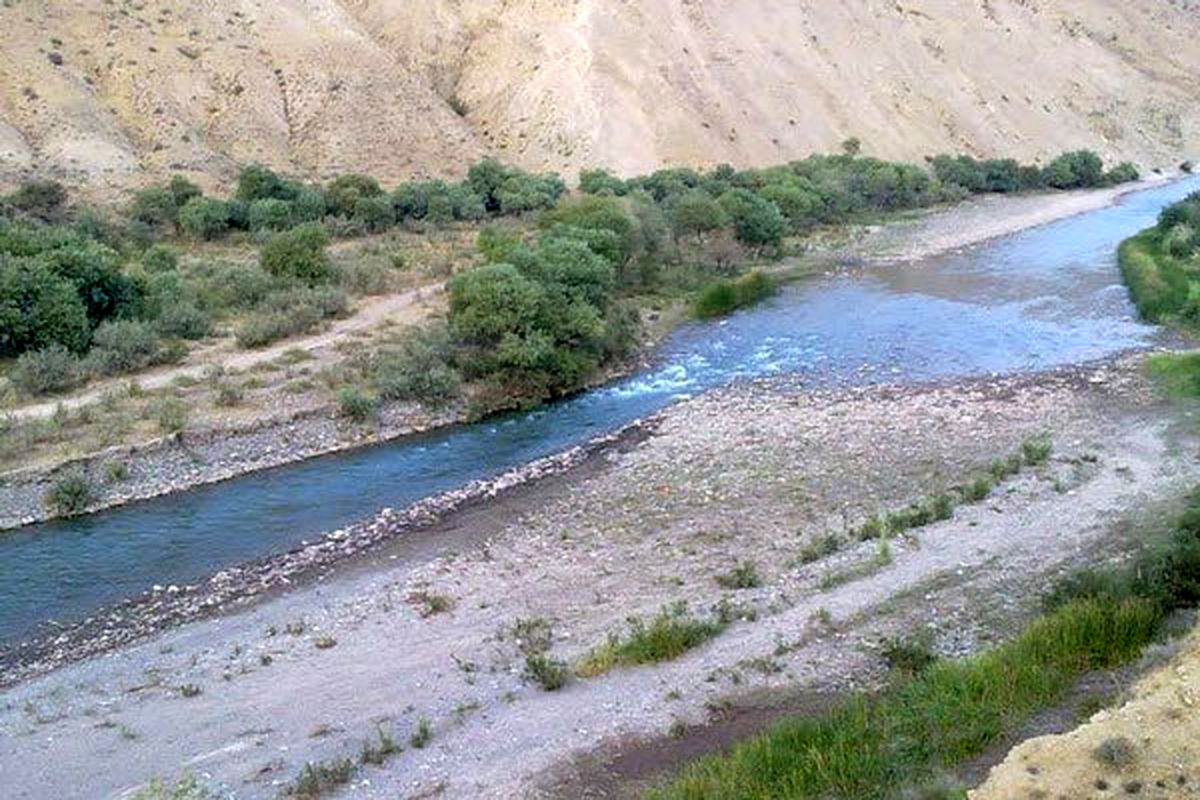 اسناد 205 هکتار از بستر رودخانه آراسنج در استان قزوین دریافت شد