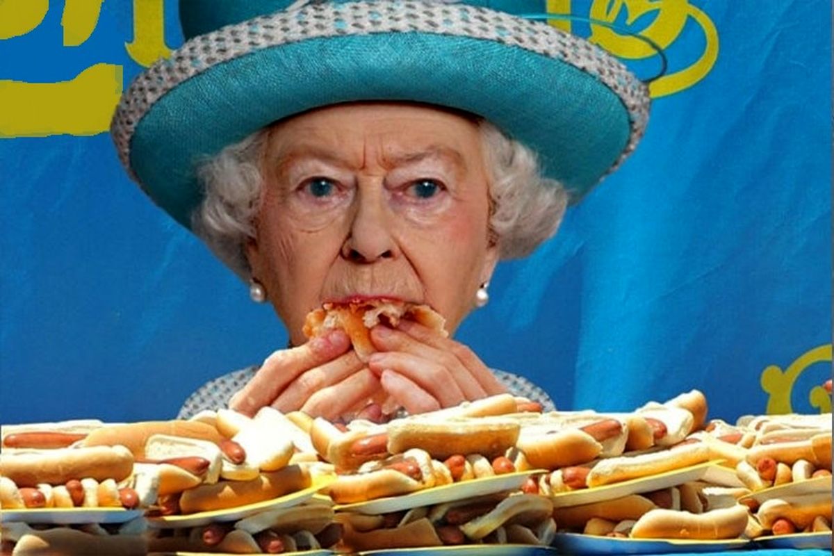 ملکه انگلیس و عادت های خوردن و نخوردن!