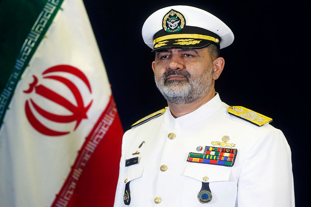 حرکت راهبردی فرمانده نیروی دریایی راهبردی ارتش جمهوری اسلامی ایران در فضای مجازی