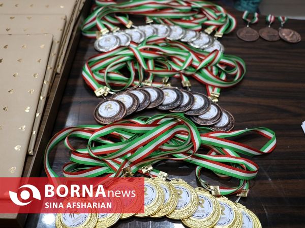 آیین تجلیل از قهرمانان و مدال آوران و داوران مسابقات تیراندازی ارومیه - باشگاه راشین