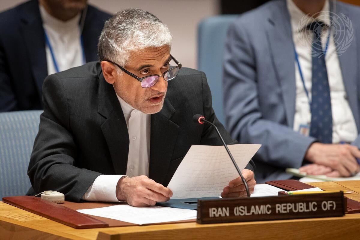 نماینده دائم ایران در سازمان ملل: تنها اظهار همدردی با مردم فلسطین کفایت نمی‌کند 
