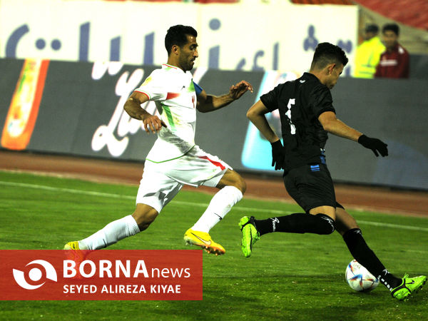  دیدار تیم‌های ملی فوتبال ایران و نیکاراگوئه