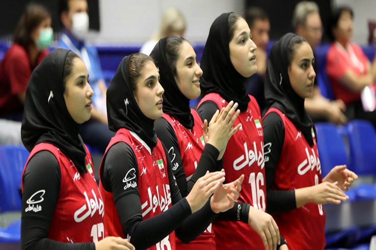 دختران ایران ششم آسیا شدند 