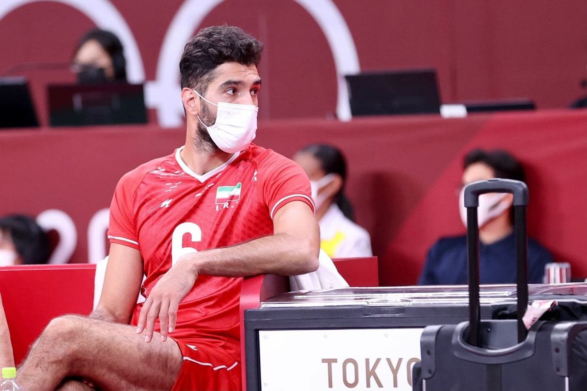 محمد موسوی کاپیتان تیم ملی والیبال شد