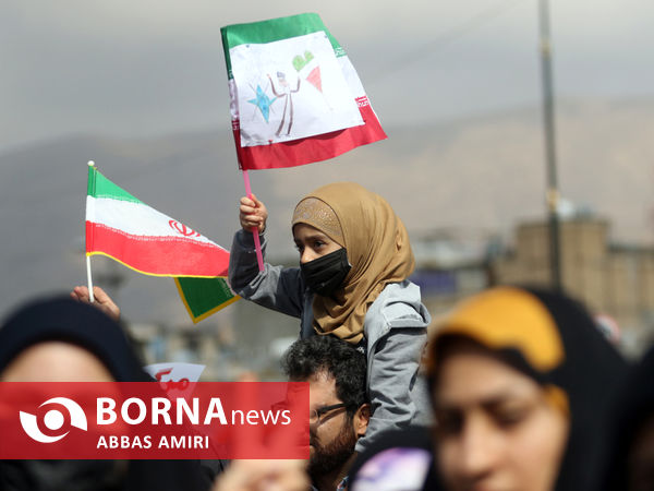 راهپیمایی 13 آبان شیراز