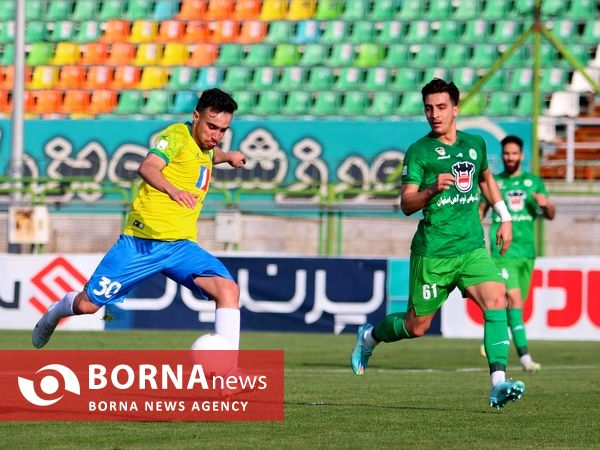  هفته چهاردهم لیگ برتر فوتبال؛ ذوب آهن - صنعت نفت آبادان