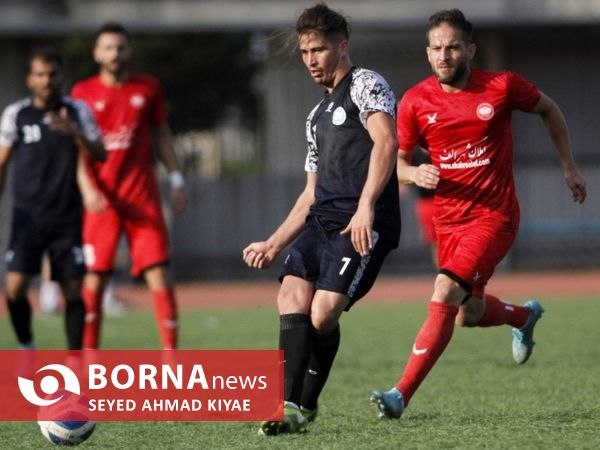 دیدار تیم های فوتبال سپیدرود رشت _ تیم اترک بجنورد 