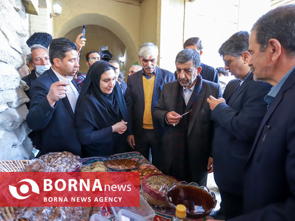 سفر وزیر میراث فرهنگی، گردشگری و صنایع دستی به شهرستان های اراک و تفرش