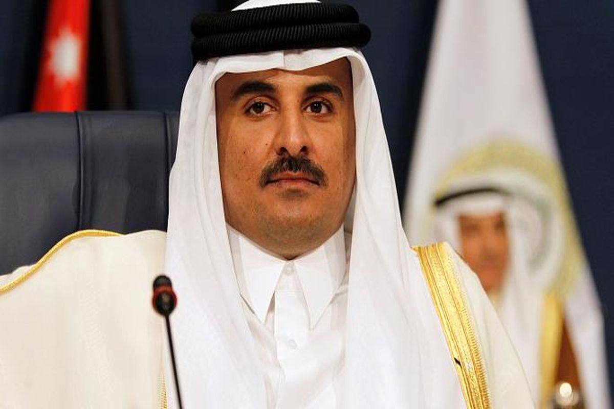 امیر قطر فردا به تهران سفر می کند