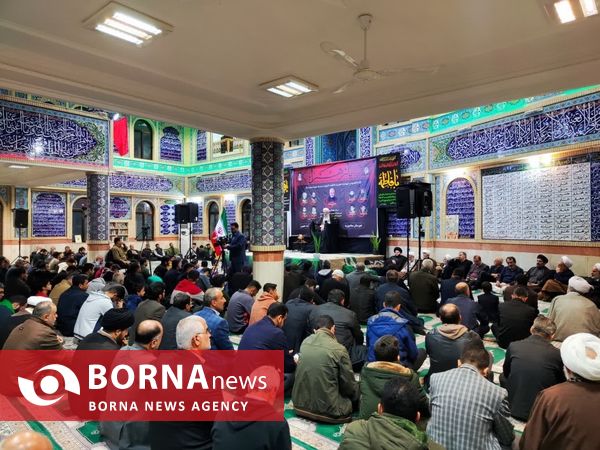 یادواره شهدای حلمسر میاندورود