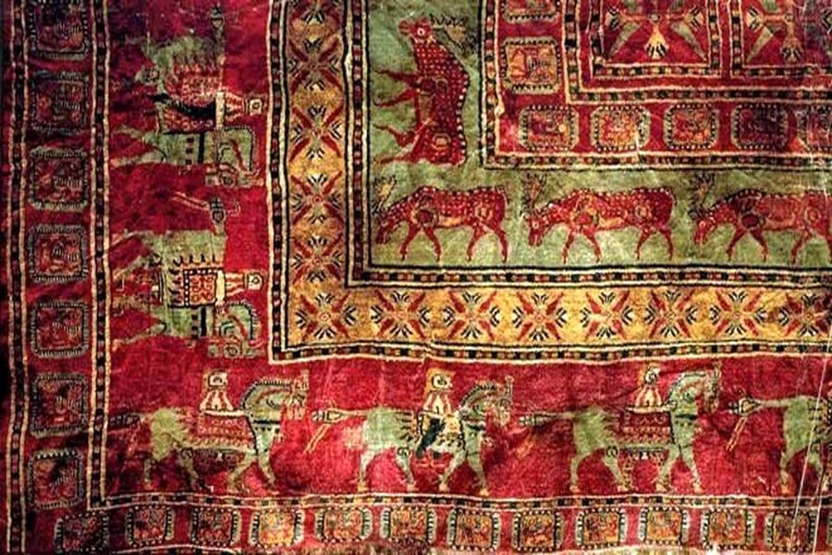قدیمی‌ترین فرش ایرانی کجاست؟+عکس