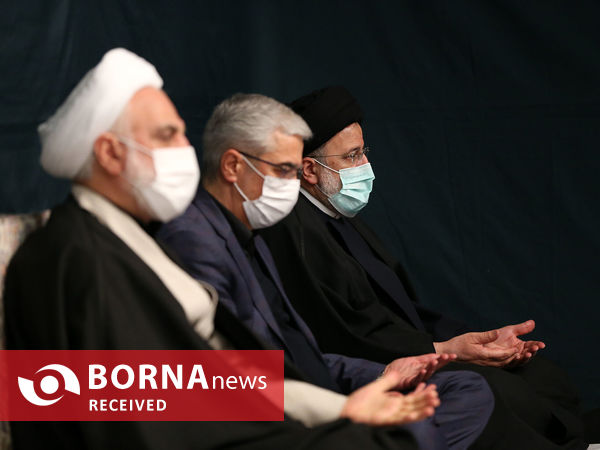 اولین شب مراسم عزاداری حضرت فاطمه‌زهرا سلام‌الله‌علیها