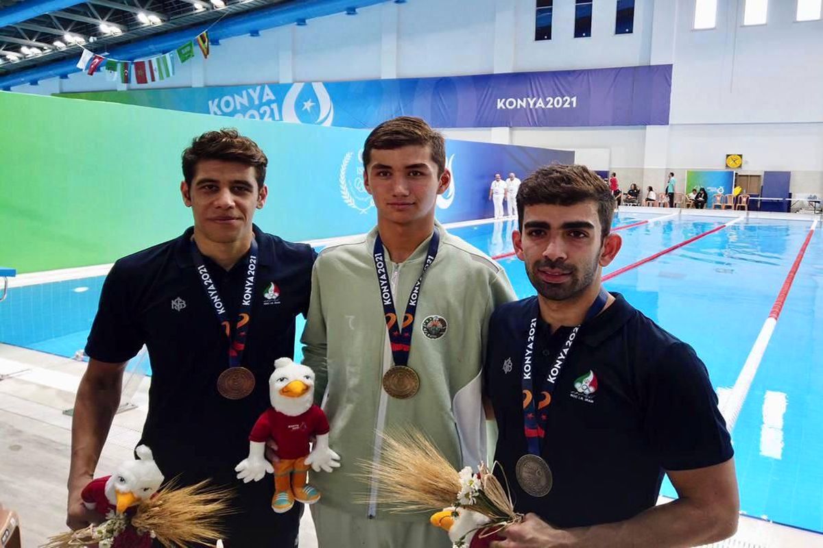بازی‌های همبستگی اسلامی؛ شناگران ایرانی مدال گرفتند