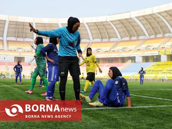 هفته سوم لیگ برتر فوتبال زنان؛ سپاهان - زارع باتری سنندج 