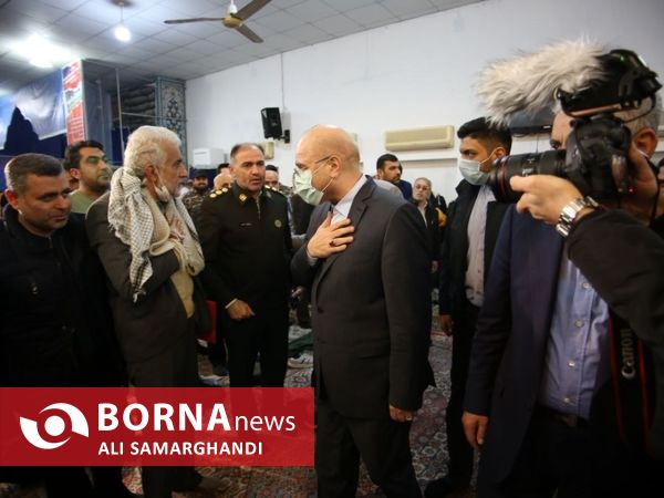  یادواره ٤٣٧ شهید بندرانزلی با حضور رئیس مجلس شورای اسلامی