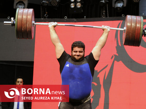  مسابقات وزنه برداری لیگ برتر  باشگاه های کشور - تهران
