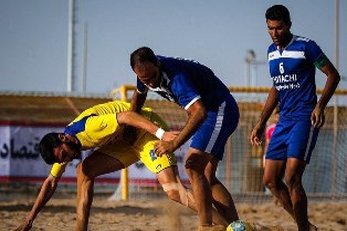اعلام برنامه مسابقات هفته های دهم تا پانزدهم لیگ برتر فوتبال ساحلی