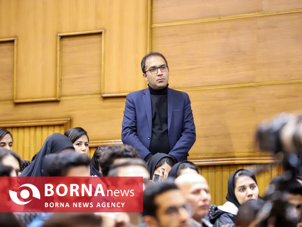 آیین افتتاحیه اولین کمپ تیم آفرینی استارتاپی