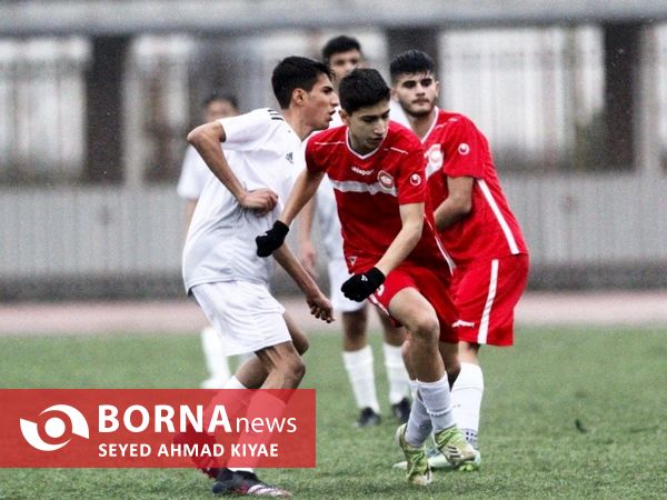 دیدار تیم‌های فوتبال سپیدرود رشت _ صبای اردبیل