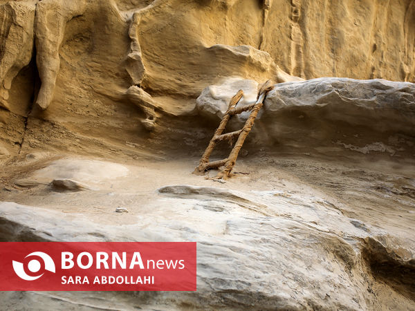 تنگه چاهکوه قشم 