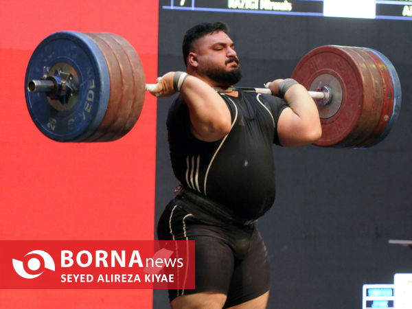  مسابقات وزنه برداری لیگ برتر  باشگاه های کشور - تهران