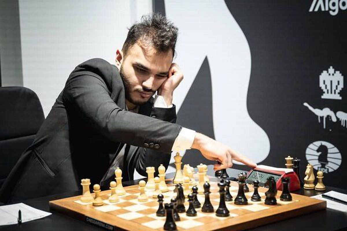 سومی طباطبایی در مسابقات شطرنج سیگتس اسپانیا
