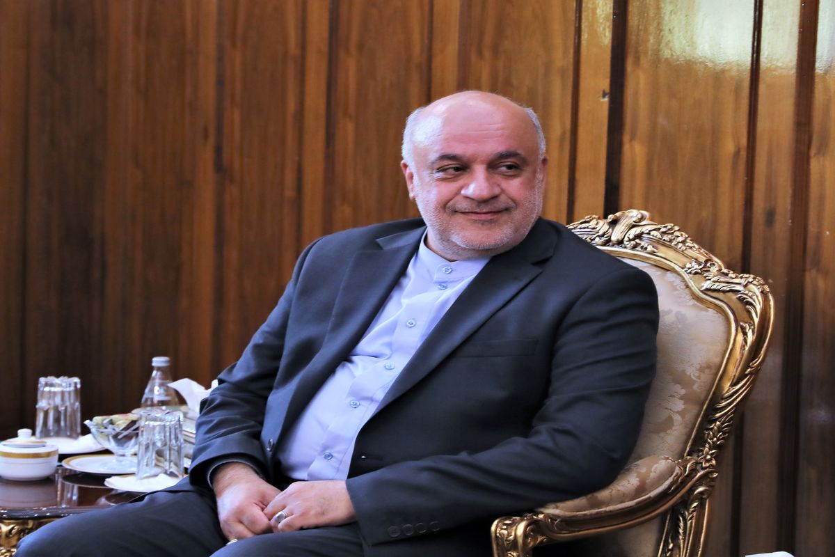 دیدار سفیر جدید ایران با وزیر خارجه لبنان
