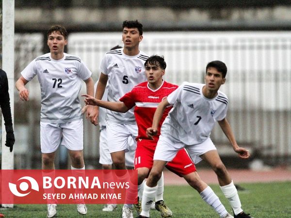 دیدار تیم‌های فوتبال سپیدرود رشت _ صبای اردبیل