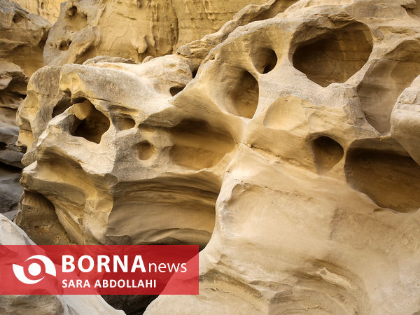 تنگه چاهکوه قشم 