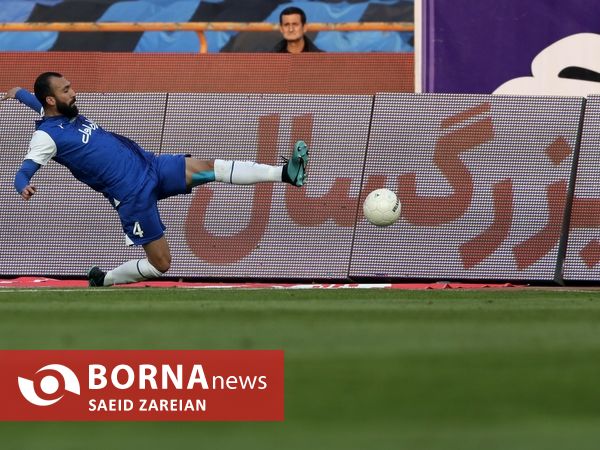 دیدار تیم های استقلال تهران -مس رفسنجان