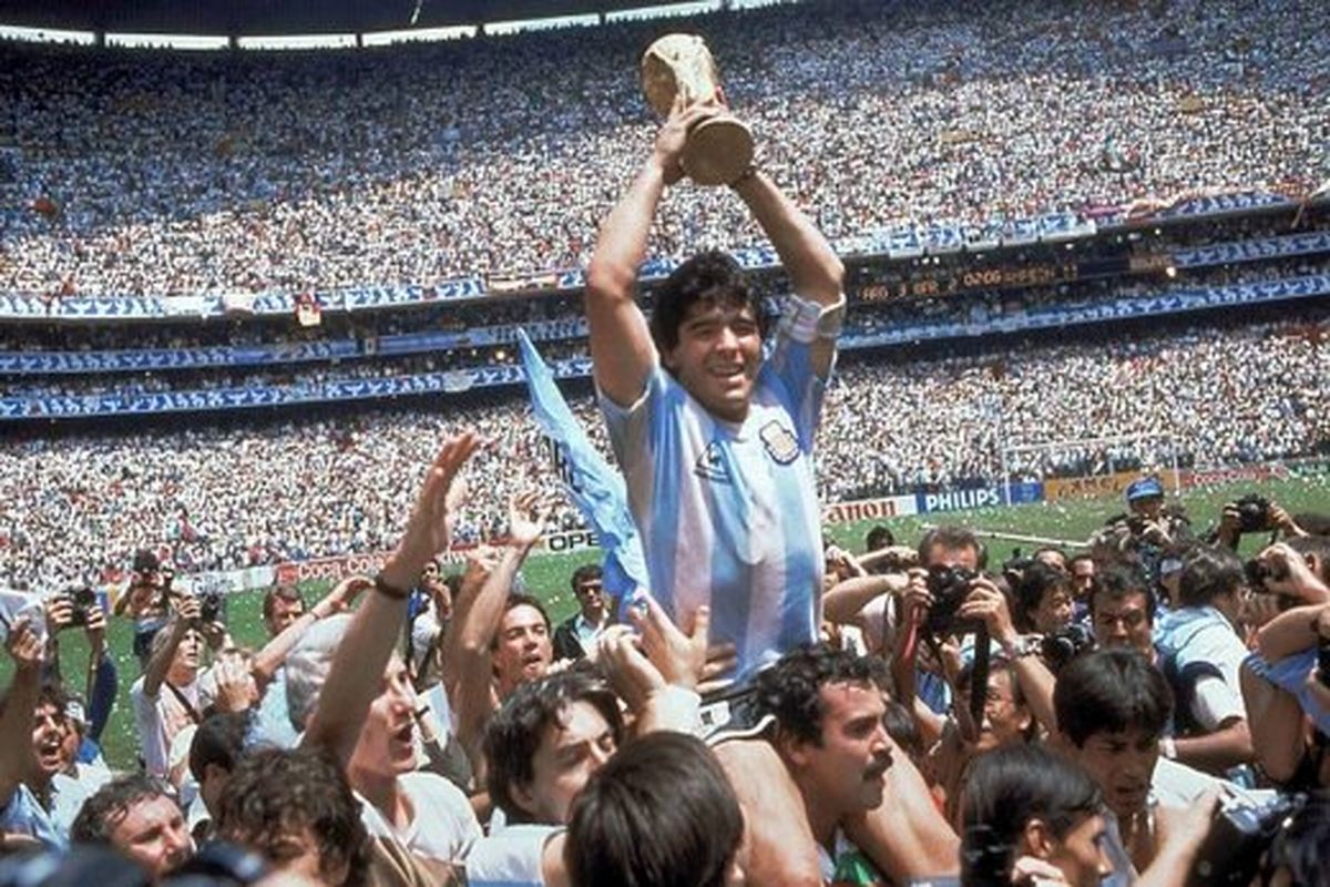 وقتی مارادونا آرژانتین را به هم ریخت!+ تصاویر